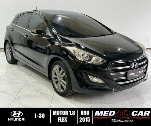 HYUNDAI I30 1.8 MPI 16V GASOLINA 4P AUTOMATICO HYUNDAI I30 1.8 MPI 16V GASOLINA 4P AUTOMATICO